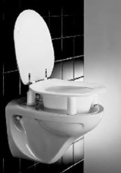 PRESSALIT CARE ZITTING REHAB DANIA 10CM MET DEKSEL WIT R34000