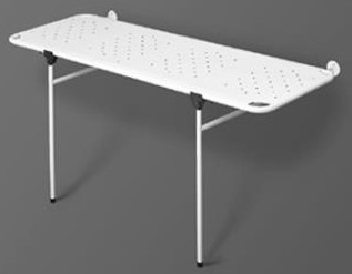HANDICARE DOUCHERAAM 1690MM RVS MET EPOXY COATING WIT LI2403-1704-02 LI2403.1704-02