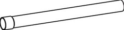 WISA SPOELBOCHTVERLENGBUIS KUNSTSTOF WIT LENGTE 340MM AANSLUITING 1 LIJMMOF AANSLUITING 2 BUISEIND UITWENDIGE BUISDIAMETER AANSLUITING 44MM UITWENDIGE BUISDIAMETER AANSLUITING 44MM WERK 1409111201