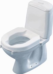 ETAC HI-LOO TOILET VERHOGING 6CM AFNEEMBAAR WIT E80301065
