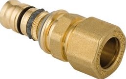 GEBERIT MEPLA OVERGANG NIPPEL 20X15KNEL 612-542-00-5 612.542.00.5
