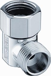 HANSA LEEGLOOP AUTOMAAT VOOR DOUCHESLANG DN 15 AANSLUITING G 1/2 HOEKVORM 04050100
