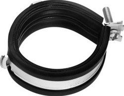 WALRAVEN BISMAT 2000 PIJPBEUGEL MET RUBBER INLAAG M8 48-53MM VOOR METALEN BUIS  3413053