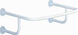 HANDICARE WASTAFELBEUGEL STAAL MET EPOXY COATING WIT LI26060001-02 LI2606-0001-02 LI2606.0001-02