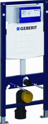 GEBERIT DUOFIX WC-ELEMENT MET SIGMA RESERVOIR 12CM (UP320) H112CM ZONDER WANDBEVESTIGING ZONDER BEDIENINGSPLAAT 111304005