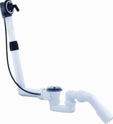 KLUDI ROTEXA MULTI BADAFVOER-VUL-EN OVERLOOPCOMBINATIE MET WASTE BASISGARNITUUR 213150000