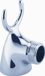 KLUDI STANDAARD DOUCHEAANSLUITING 3/4X 1/2 CHROOM 605370500