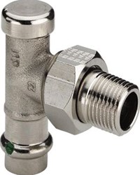 VIEGA SANPRESS VOETVENTIEL SC BRONS HAAKS 15MMX1/2 326357 326 357