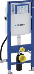 GEBERIT DUOFIX WC-ELEMENT MET SIGMA RESERVOIR 12CM (UP320) 6CM INSTELBAAR H112CM ZONDER BEDIENINGSPLAAT 111350005