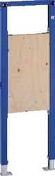 GEBERIT DUOFIX MONTAGE-ELEMENT VOOR ARMSTEUNEN-HANDGREPEN EN OF DOUCHEZITJES H112CM ZONDER BEVESTIGINGSSET VOORZETWAND 111790001
