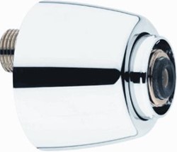 GROHE S KOPPELING AFSLUITBAAR MET ROZET CHROOM 12051000