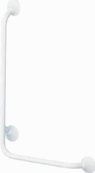 HANDICARE WANDBEUGEL 90 GRADEN 1000X500 HORIZONTALE STEUNPUNT RECHTS RVS MET EPOXY COATING WIT LI26110044-02 LI2611-0044-02 LI2611.0044-02