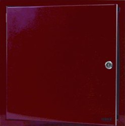 SAVAL GEVELKAST ZINCOR MET DRIEKANTSLOT 50X50X30CM EXCL. SLE 8921802