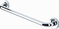 GEESA LUNA 1-LIDS HANDDOEKHOUDER L= 515MM REK/BEUGEL AFDEKROZET: ROND CHROOM 915529-45