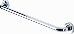 GEESA LUNA WANDHANDDOEKHOUDER L= 665MM REK/BEUGEL AFDEKROZET: ROND CHROOM 915529-60