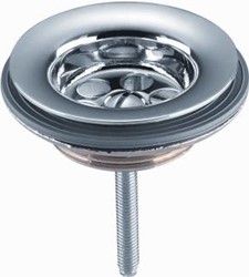 DORNBRACHT UNIVERSEEL AFVOERPLUG 5/4 PLATINA MAT 1010097006