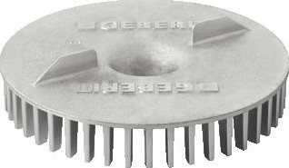 GEBERIT PLUVIA FUNCTIESCHIJF M.BLADKORF 25 L/S SERIE 7+ D 90 359.543.00.1