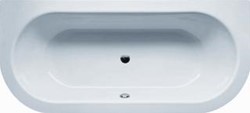 BETTE STARLET I LIGBAD ASSYMETRISCH PLAATSTAAL 1850 X 850 X 420MM WIT 8320-000