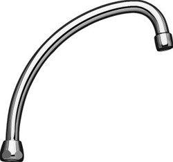 NEOPERL UITLOOP J 3/4 150MM CASCADE SLC CHROOM 16815112