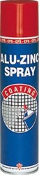 GRIFFON ALU-ZINCSPRAY LAKSTIFT/LAKSPRAY GRIJS VERFSOORT ZINKCOMPOUND SPUITBUS INHOUD 400ML RAL-NUMMER 7011