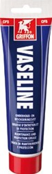 GRIFFON VASELINE SMEER-EN ONDERHOUDSMIDDEL VASELINE NETTO GEWICHT 125G VERPAKKING TUBE