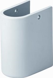 DURAVIT STARCK 3 SIFONKAP VOOR WASTAFEL WIT 0865170000