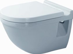 DURAVIT STARCK 3 KERAMISCH WANDCLOSET DIEPSPOEL. AFMETING: 320X360X540MM WIT 2200090000