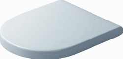 DURAVIT STARCK 3 CLOSETZITTING MET DEKSEL WIT 0063810000