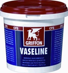 GRIFFON VASELINE SMEER-EN ONDERHOUDSMIDDEL VASELINE NETTO GEWICHT 1000G VLOEIBAAR VERPAKKING POT
