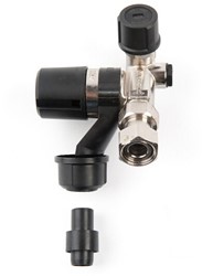 INVENTUM INLAATCOMBINEATIE ICL-608. 1/2 MESSING VERNIKKELD. MAXIMALE WERKDRUK 8 BAR 15036080