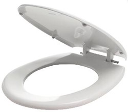 REZI MERCIA CLOSETZITTING BA3170NM RVS WIT BA3170NMA-RVSW