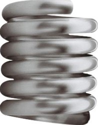 RHEINZINK WB SPIRAALWRONG 5 STRENGEN 100MM PRIJS=PER STRENG 1635000688