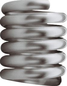 RHEINZINK WB SPIRAALWRONG 5 STRENGEN 100MM PRIJS=PER STRENG 1635000688