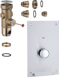 GROHE DAL WC-DRUKSPOELER INBOUW 42902000
