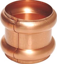 WENTZEL WRONG KOPER UITWENDIGE BUISDIAMETER 100MM OPPERVLAKTEBESCHERMING GEEN (ONBEHANDELD) ROND 1 WINDINGEN 4430001735