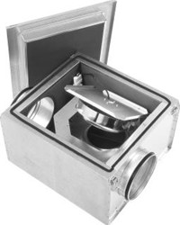 INATHERM BOXVENTILATOR GEDEMPT IRE 125B 002OST020341004