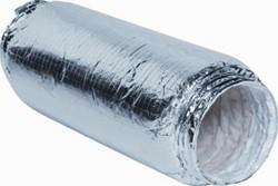 ITHO DAALDEROP VENTILATIE,ACCESSOIRES GELUIDDEMPENDE SLANG 128MM L=500MM FGD128-50 591-1030