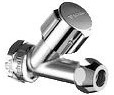 SCHELL STOPKRAAN CHROOM 1-2 05911 059110699