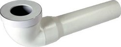 NICOLL AANSLUITSTUK PVC HAAKS 75MM 200CTW441