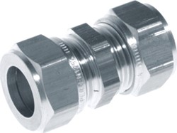 VSH KNELFITTING MESSING RECHTE KOPPELING SOK 10 X 10MM VERNIKKELD (KNEL X KNEL) 0860411
