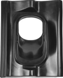 UBBINK DAKDOORVOERPAN TYPE RBB SNELDEK/WEERTER GIT 125MM 25-45° KUNSTSTOF 1-PAN(NEN) VERTICALE DOORVOER 0170071