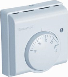 HONEYWELL HOME KAMERTHERMOSTAAT 230V-10(3)A[6(2)A] OMSCHAKEL 10..30GRADEN C DIF. 1K IP30 T6360A1004