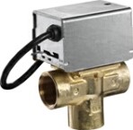 HONEYWELL HOME DRIEWEGAFSLUITER 24V 1 BINNENDRAAD 5.93GRADEN C KVS 8,1 V8044C1065/B