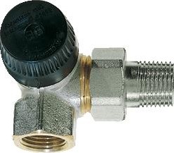 HONYEWELL THERM.RADIATORAFSLUITER 1/2' DUBBEL HAAKS LINKS DN15 V2000LBB15