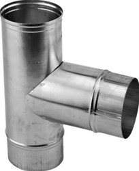 BURGERHOUT ALUMINIUM 7203 90 GRADEN T-STUK 100 MM 40-045-02-07 40.045.02.07
