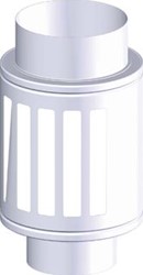 COX GEELEN VEWI-KLEP VEWI-KLEP 100/100MM WIT