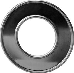 BURGERHOUT ALUMINIUM 7203 ROZET 100 MM 40-045-03-12 40.045.03.12