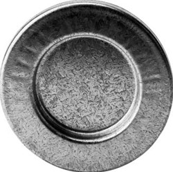 BURGERHOUT DEKSEL VERTIKAAL NISBUS GEGALVANISEERD 100 MM 40-045-08-04 40.045.08.04