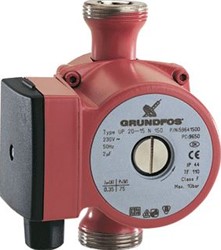 GRUNDFOS CIRCULATIEPOMP UP20-45 N150 230V 50HZ 9H 95906472