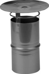 PANFLEX INOX RVS REGENKAP 100MM. GASTEC QA RVS